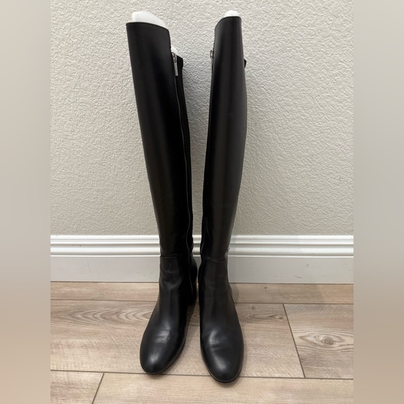 Michael Kors Black Over the Knee Boots - Picture 1 of 9